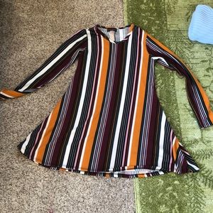 I am selling a multi color long sleeve dress